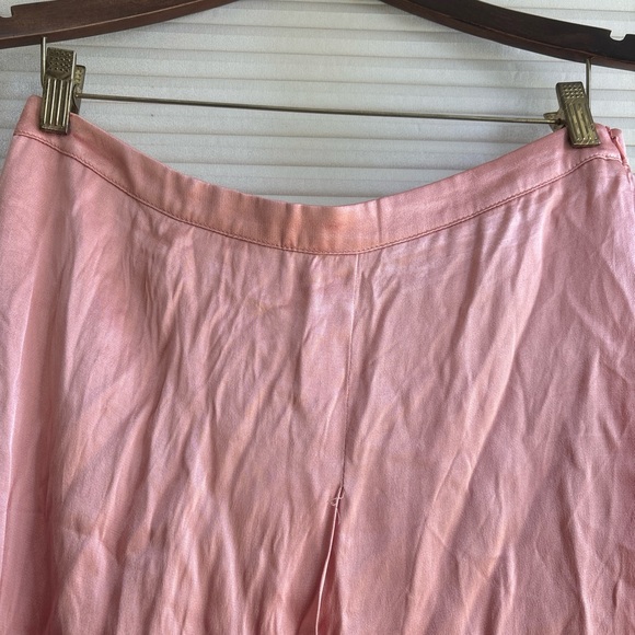 Lulus Blush Pink Skirt Midi Maxi Large - Picture 4 of 10